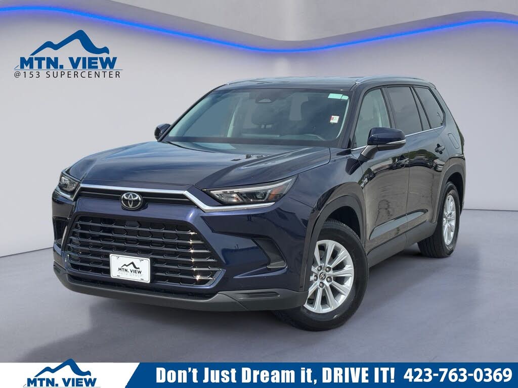2025 Toyota Grand Highlander LE