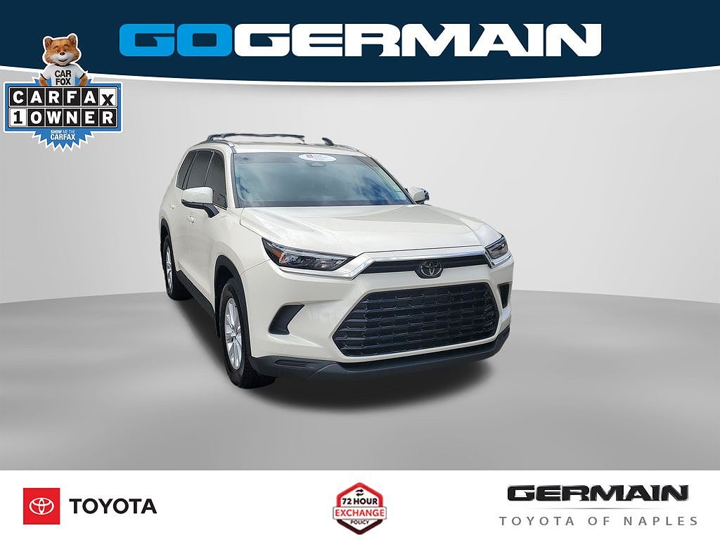 2024 Toyota Grand Highlander Limited