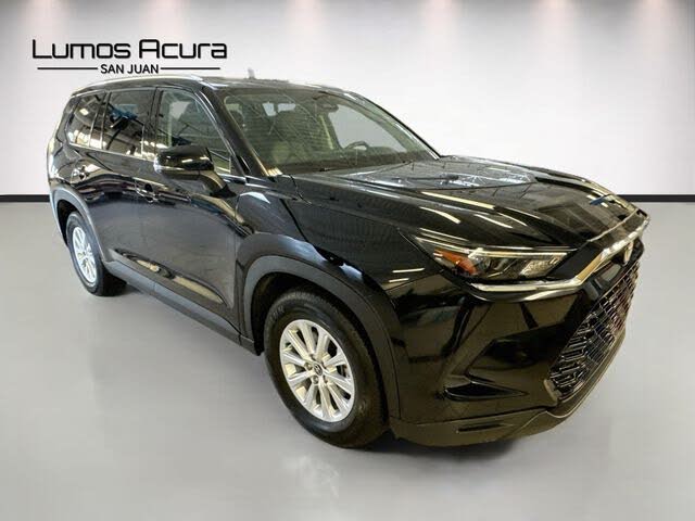 2025 Toyota Grand Highlander LE