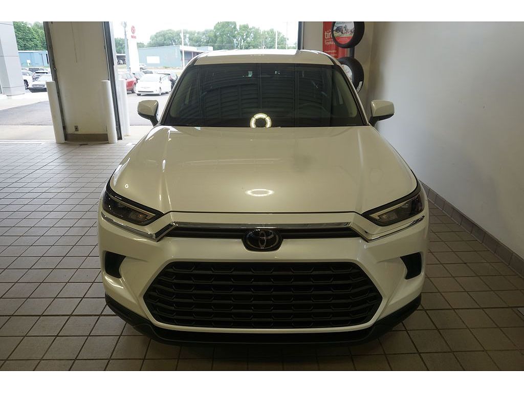 2025 Toyota Grand Highlander LE