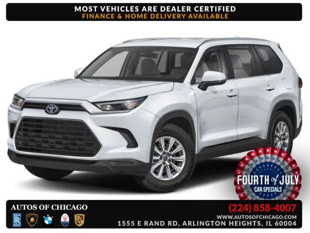 2024 Toyota Grand Highlander Limited