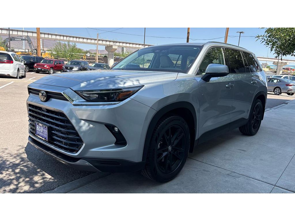 2024 Toyota Grand Highlander Limited