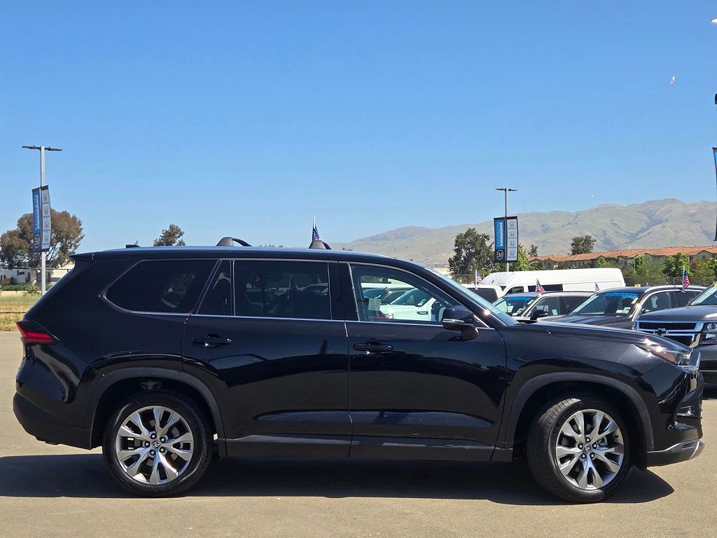 2025 Toyota Grand Highlander Limited