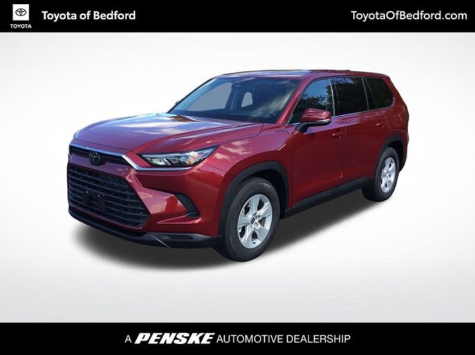 2025 Toyota Grand Highlander XLE