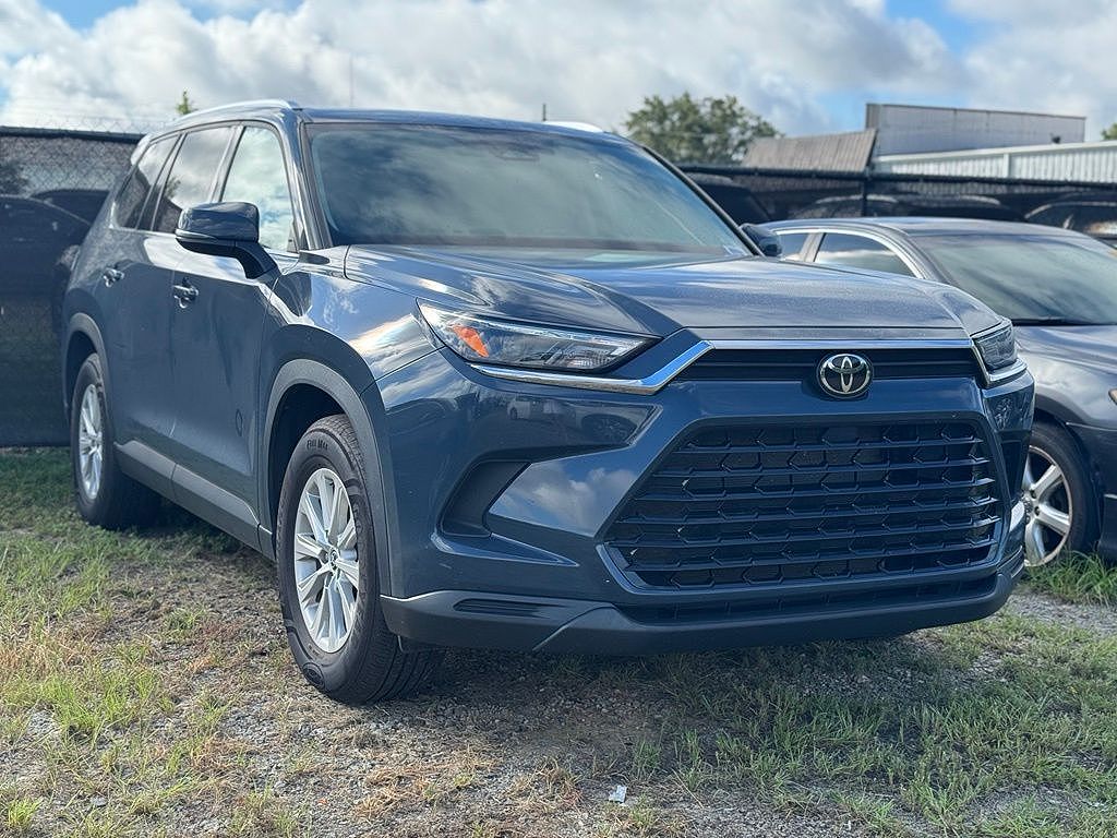 2024 Toyota Grand Highlander Limited