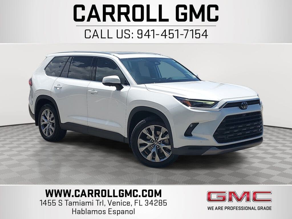 2024 Toyota Grand Highlander Limited
