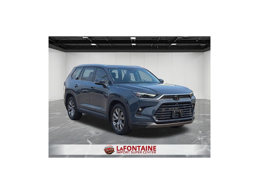 2024 Toyota Grand Highlander XLE