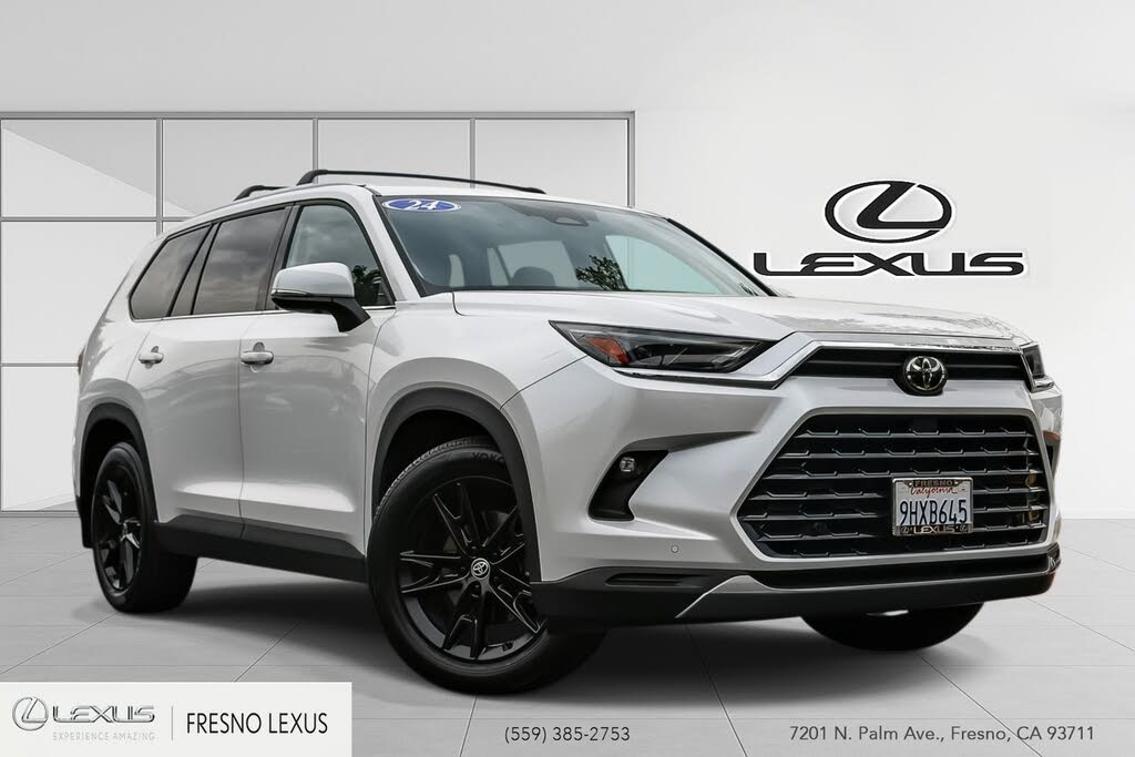 2024 Toyota Grand Highlander XLE
