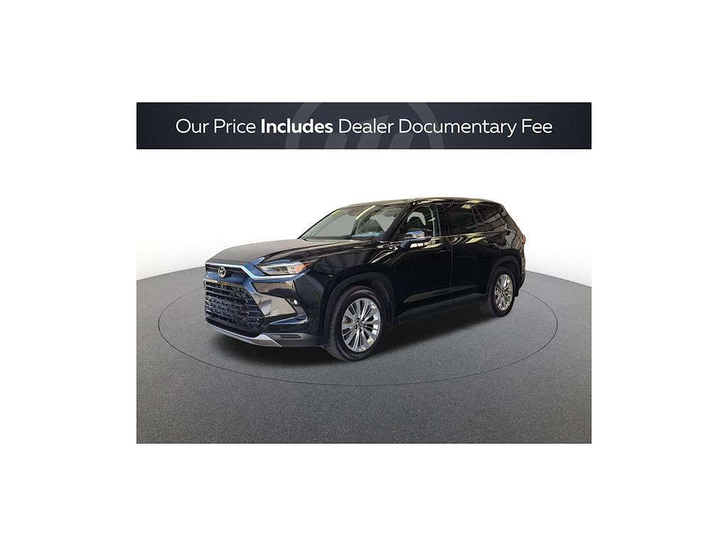 2024 Toyota Grand Highlander Platinum