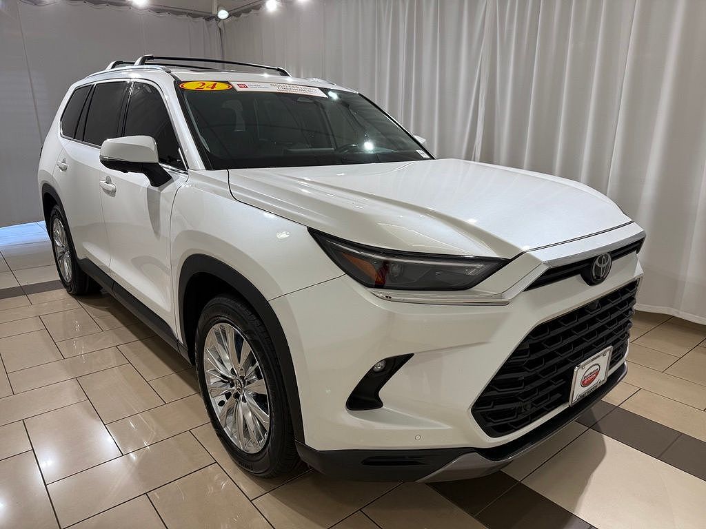 2024 Toyota Grand Highlander XLE