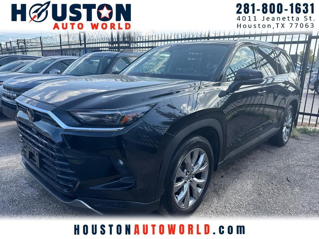 2024 Toyota Grand Highlander Limited