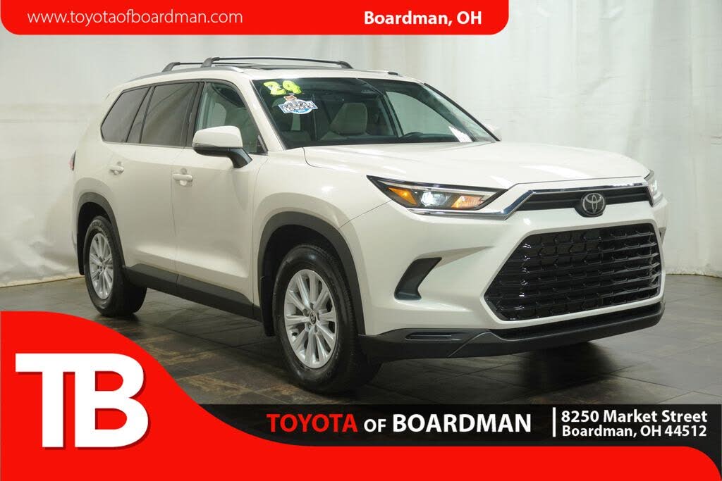 2024 Toyota Grand Highlander Limited