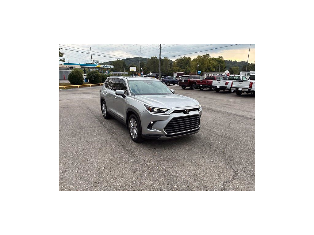2024 Toyota Grand Highlander Platinum