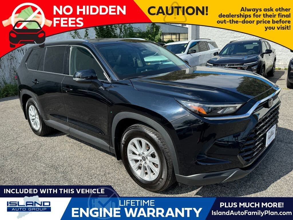 2024 Toyota Grand Highlander Limited