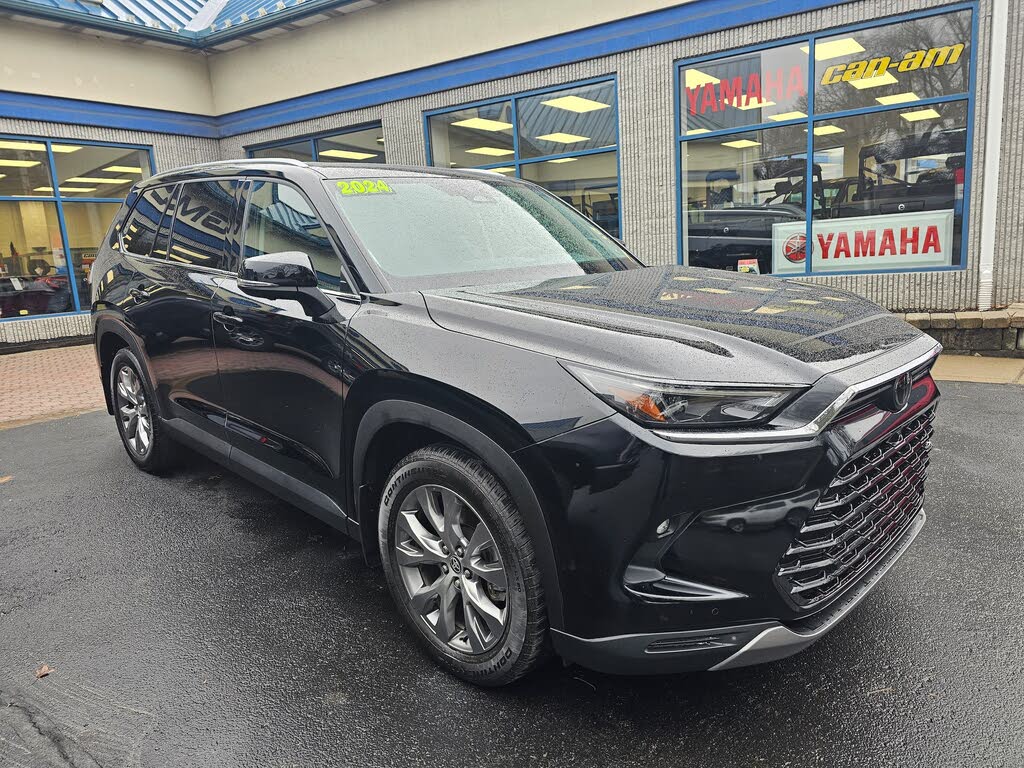 2024 Toyota Grand Highlander XLE