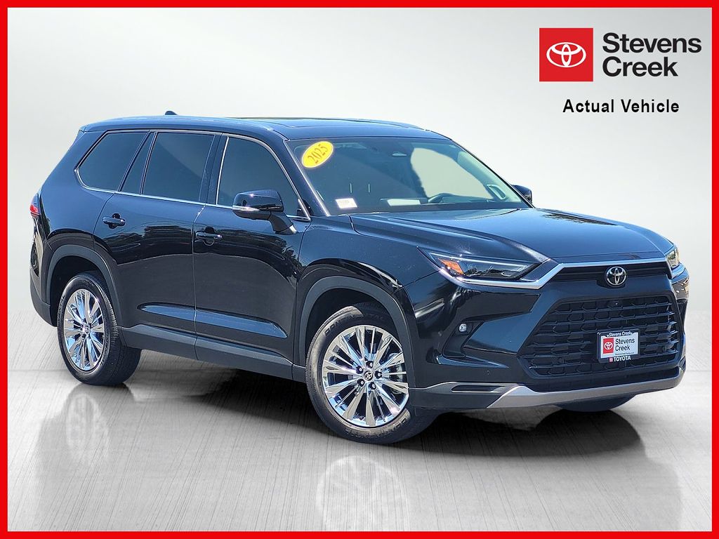 2025 Toyota Grand Highlander Limited