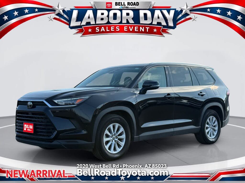 2025 Toyota Grand Highlander Limited