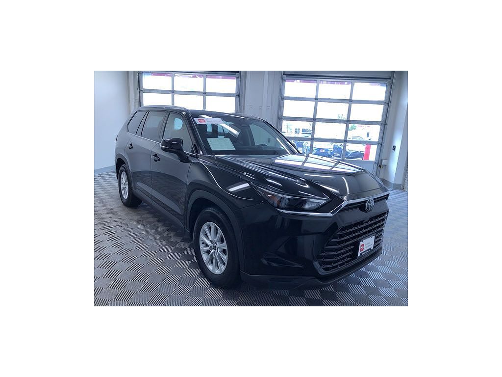 2025 Toyota Grand Highlander Limited