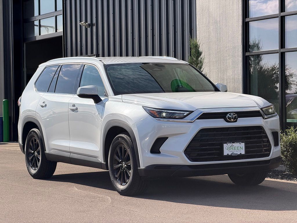 2025 Toyota Grand Highlander Limited