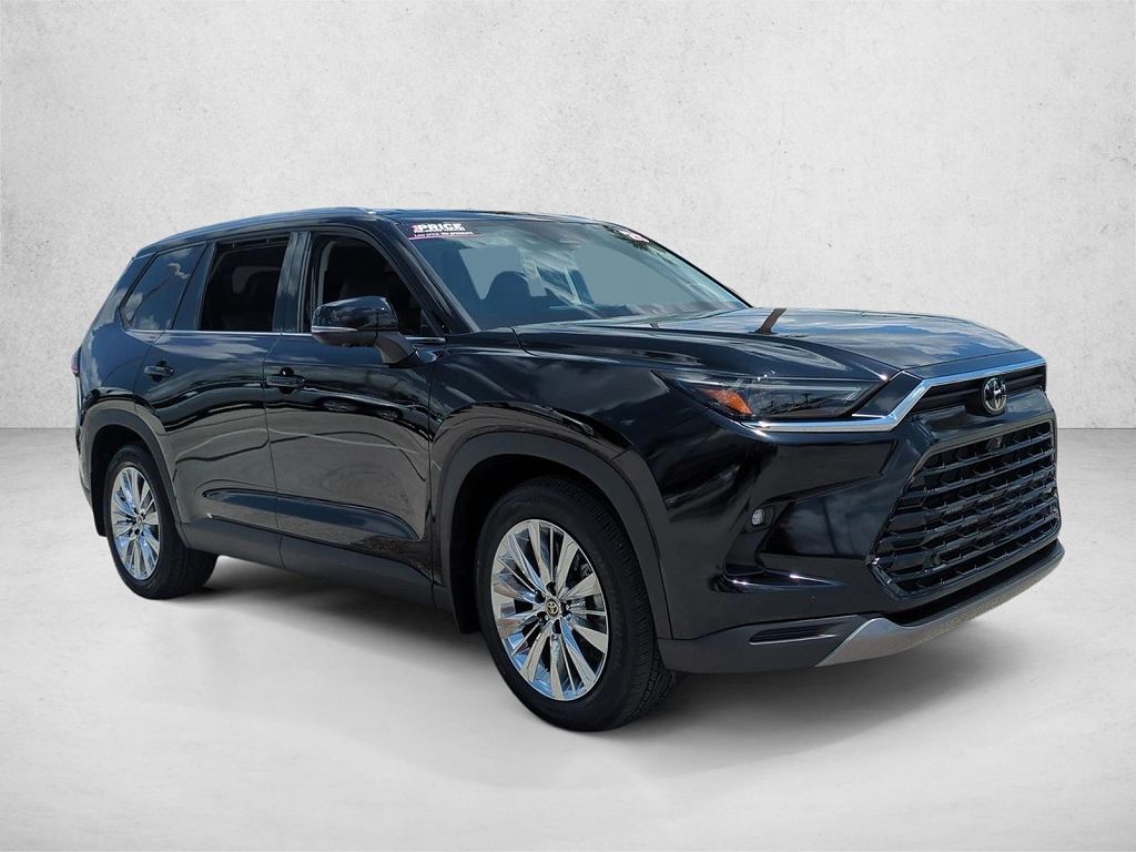 2025 Toyota Grand Highlander Limited