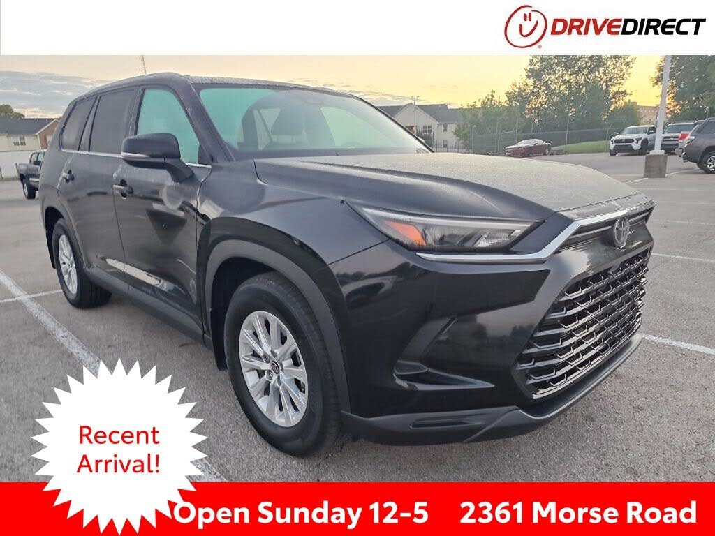 2026 Toyota Grand Highlander LE