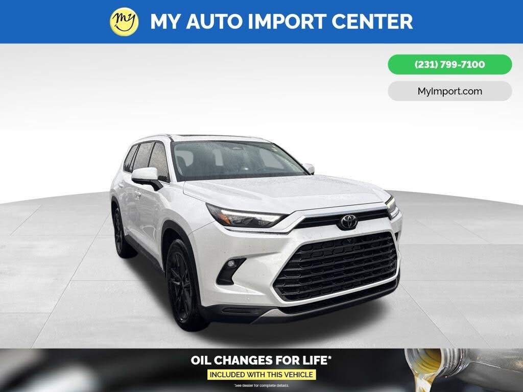 2026 Toyota Grand Highlander LE