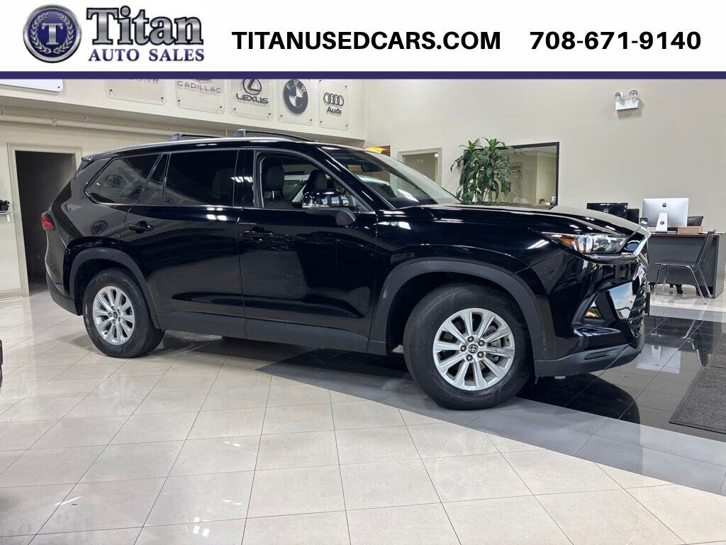 2024 Toyota Grand Highlander Limited