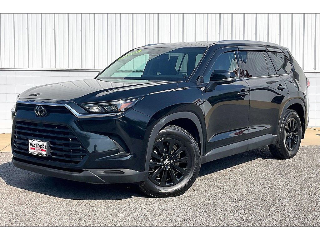 2024 Toyota Grand Highlander Limited