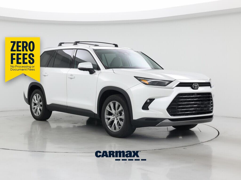 2024 Toyota Grand Highlander Limited