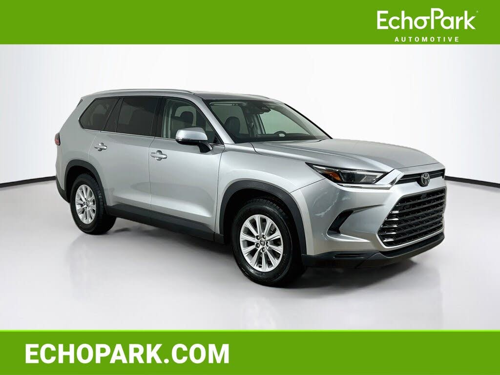 2025 Toyota Grand Highlander XLE