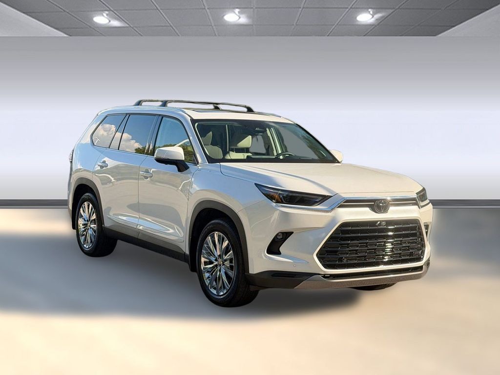2025 Toyota Grand Highlander Platinum