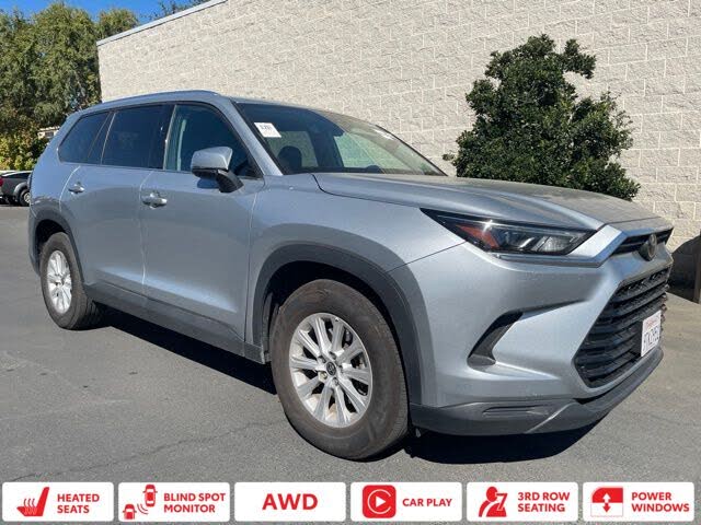 2025 Toyota Grand Highlander XLE