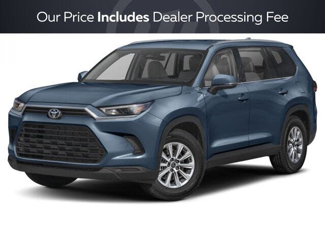 2026 Toyota Grand Highlander LE