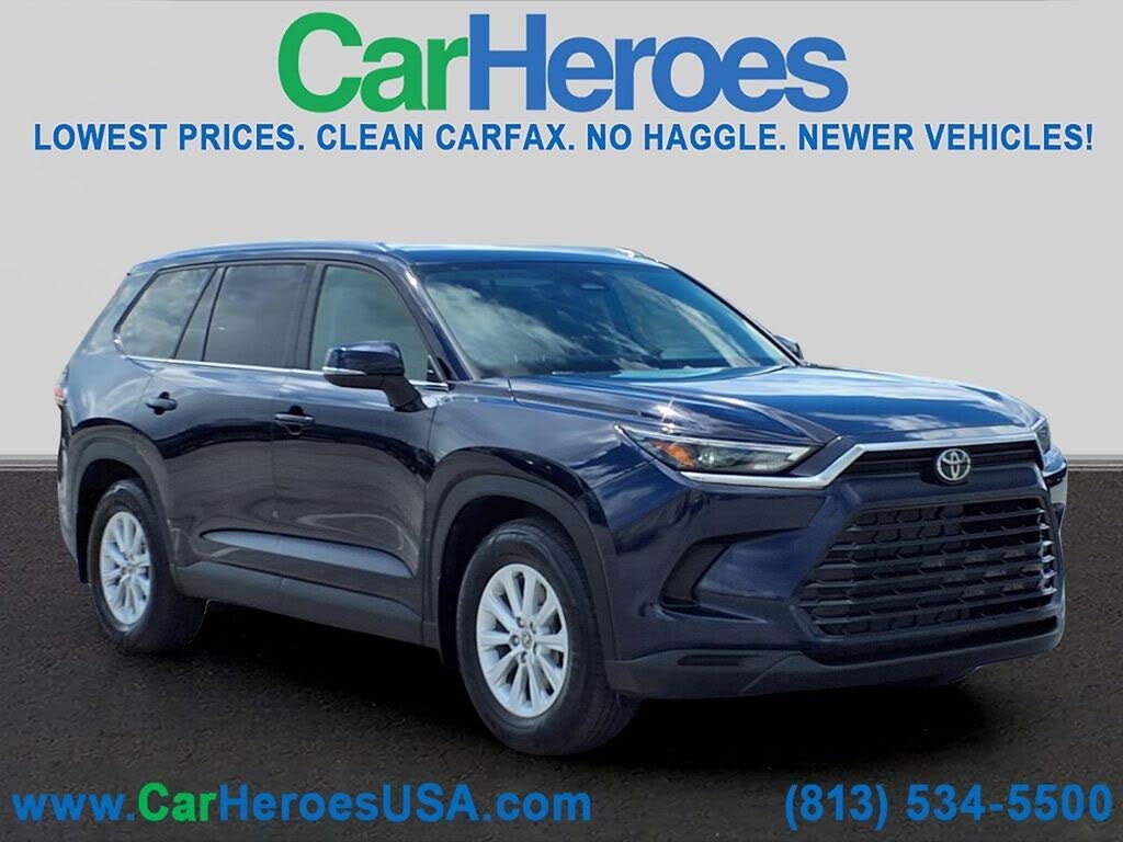 2024 Toyota Grand Highlander Limited