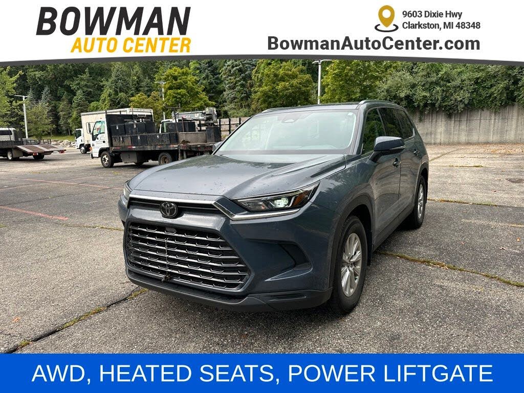 2025 Toyota Grand Highlander Limited