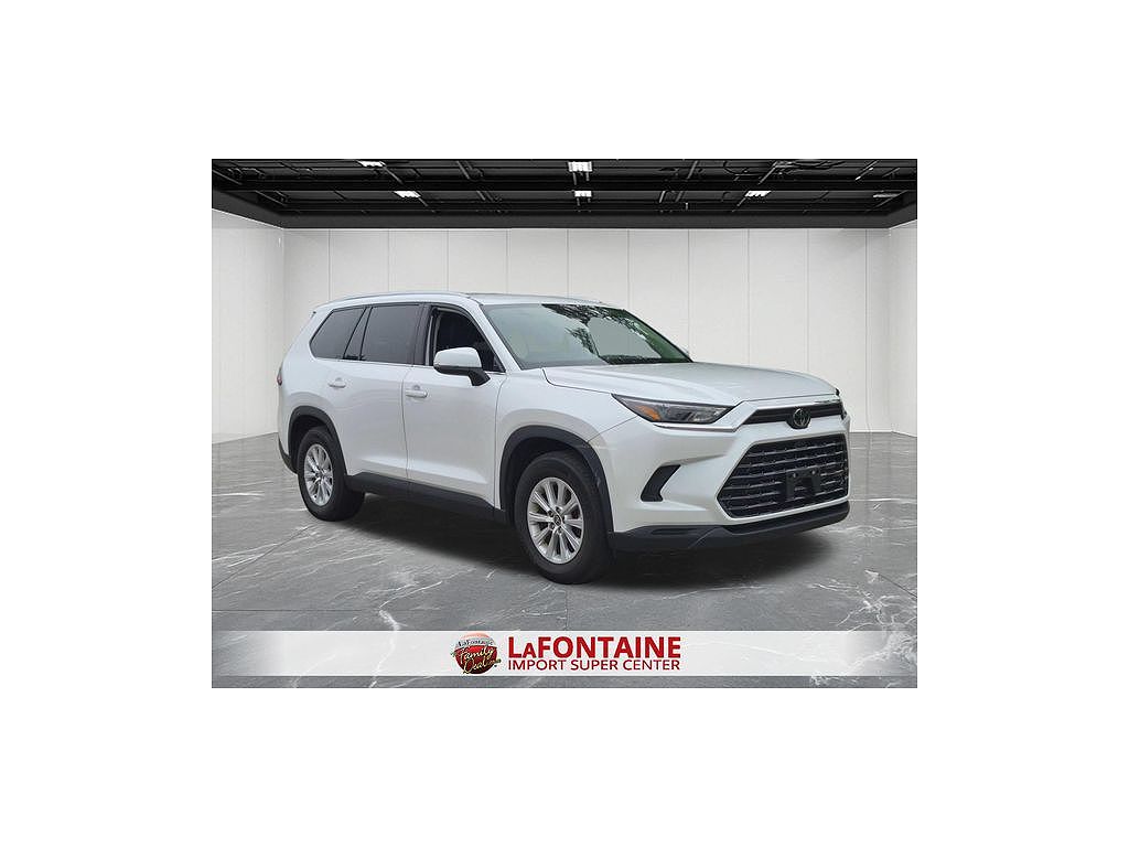 2025 Toyota Grand Highlander Limited
