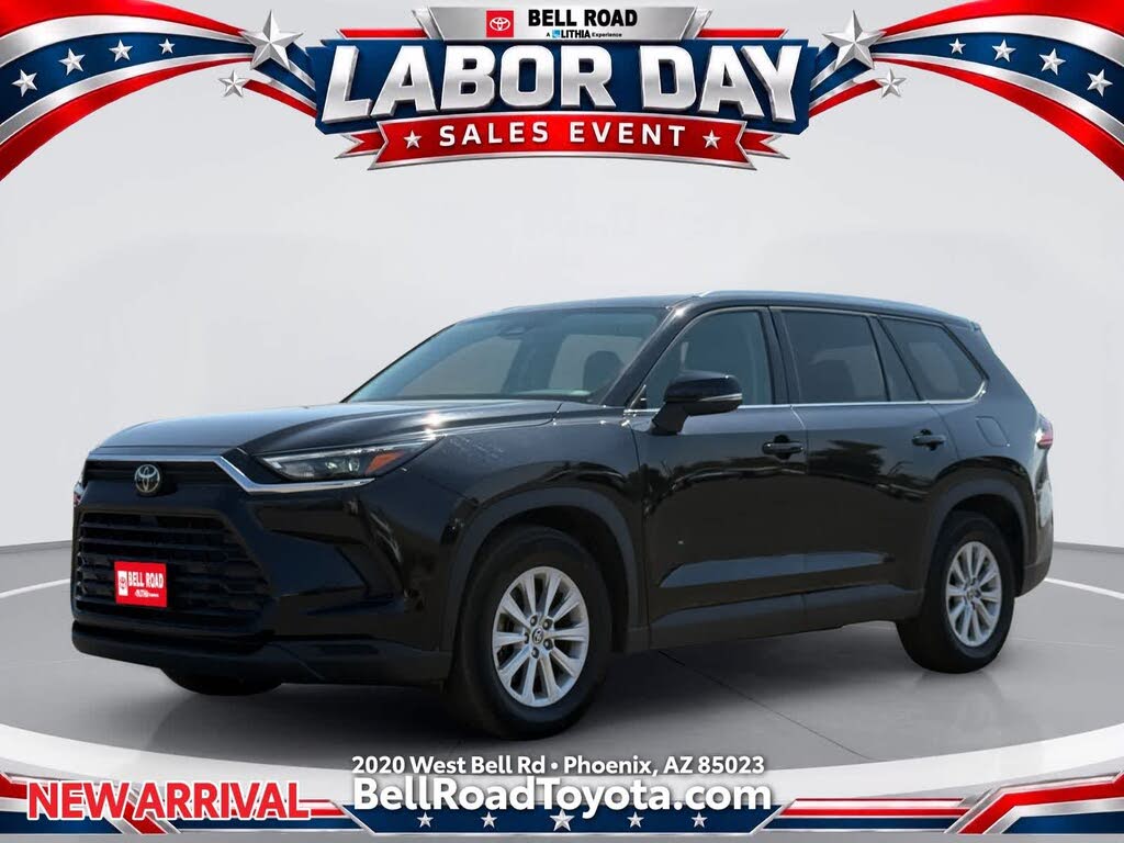 2025 Toyota Grand Highlander Limited