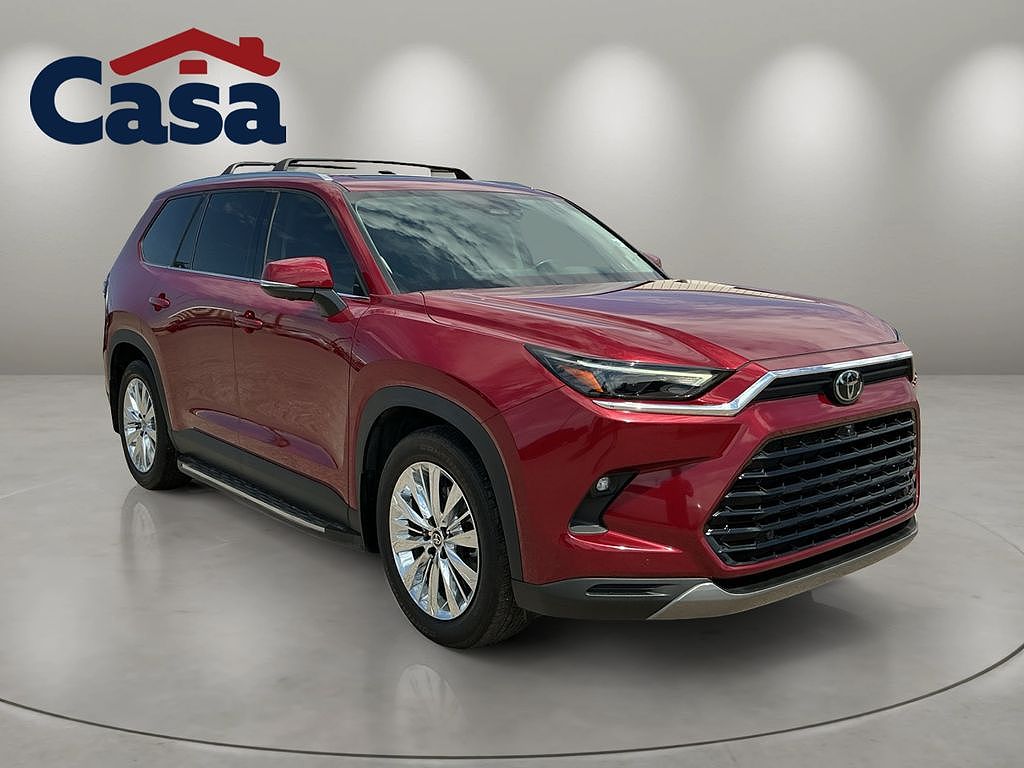 2025 Toyota Grand Highlander XLE