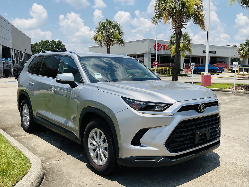2025 Toyota Grand Highlander Limited