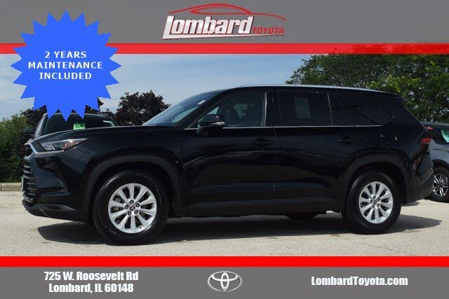 2025 Toyota Grand Highlander Limited