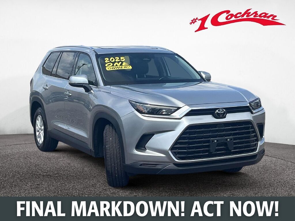 2025 Toyota Grand Highlander Limited