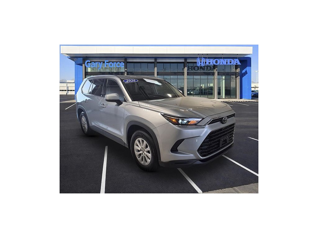 2026 Toyota Grand Highlander LE
