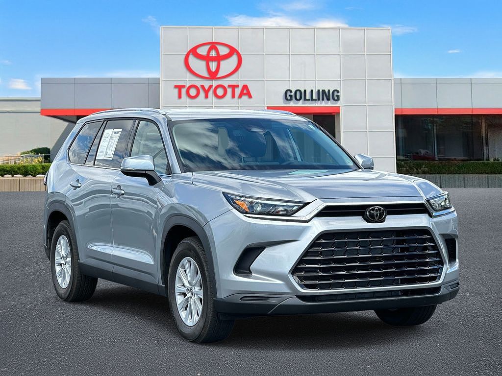 2026 Toyota Grand Highlander XLE