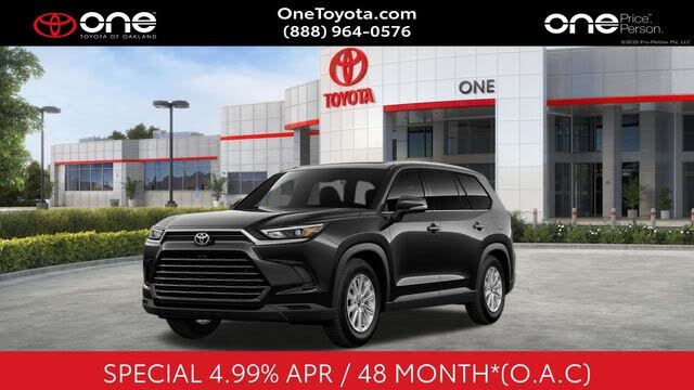 2026 Toyota Grand Highlander LE