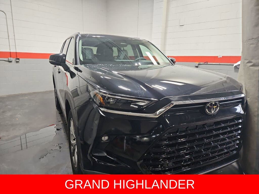 2026 Toyota Grand Highlander LE