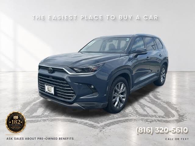 2024 Toyota Grand Highlander XLE
