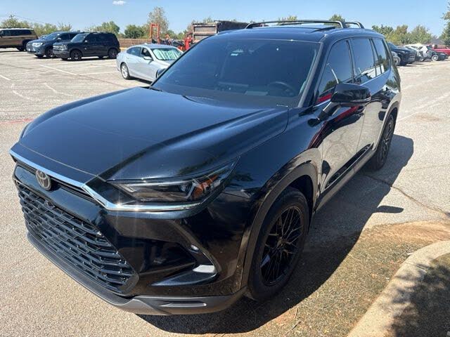 2024 Toyota Grand Highlander Platinum