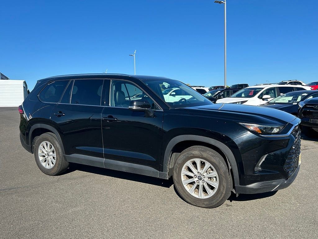 2025 Toyota Grand Highlander Limited