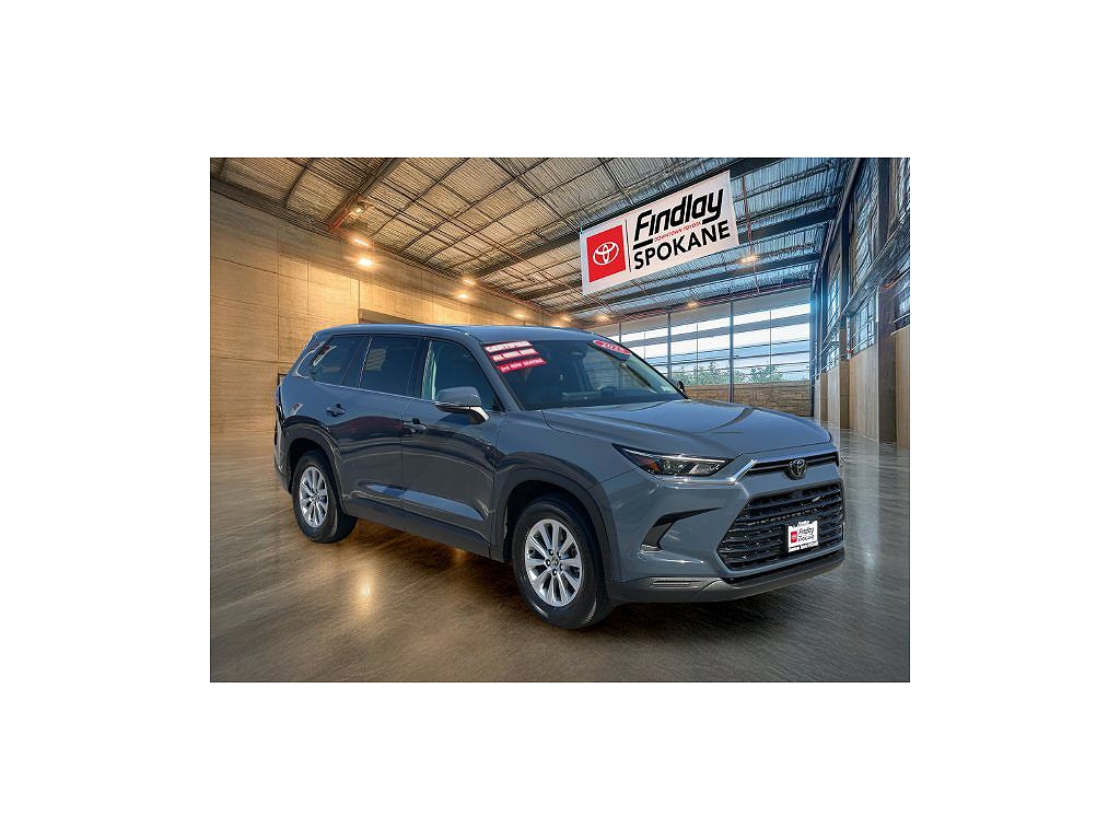 2025 Toyota Grand Highlander Limited