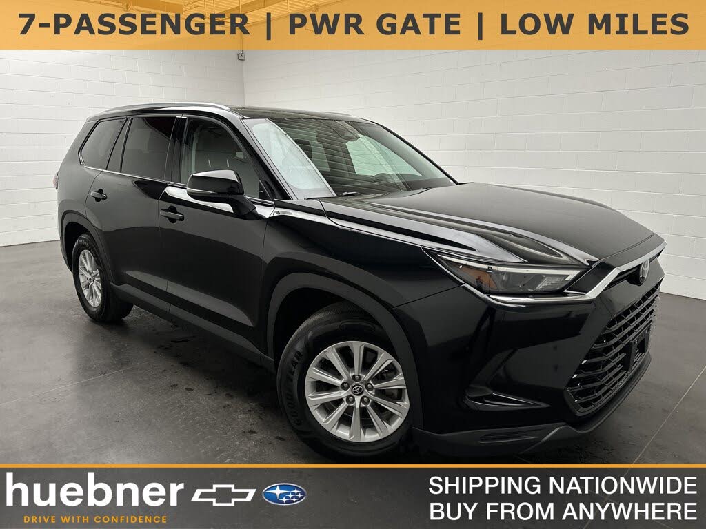 2025 Toyota Grand Highlander XLE